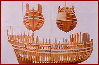 3 view model of Susan Constant