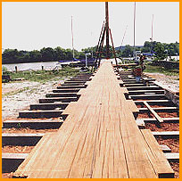 Keel-Timbers